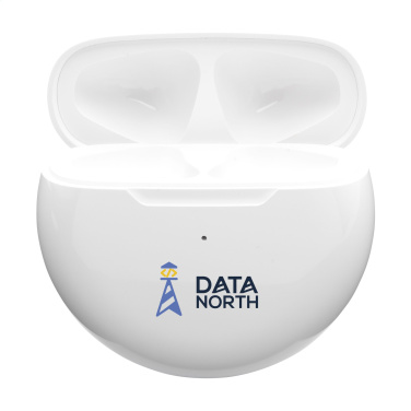 Logotrade promotional items photo of: Calypso RCS Recycled Wireless Earbuds