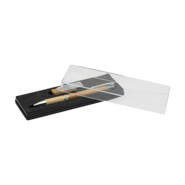 Logotrade promotional item image of: Bamboo Connect Giftset 8 GB