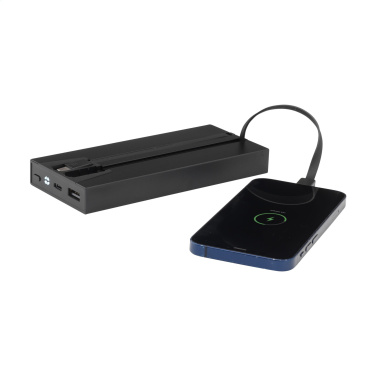 Logotrade promotional giveaway image of: Rely Powerbank 10000 RCS Recycled Alu