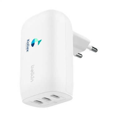 Logotrade promotional merchandise picture of: Belkin BoostCharge 3-Port Wall Charger