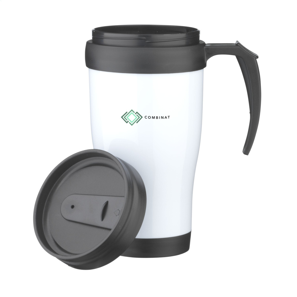 Logotrade corporate gift picture of: ThermoDrink 400 ml thermo cup