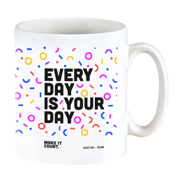 Logo trade advertising products image of: Full Colour Mug 350 ml