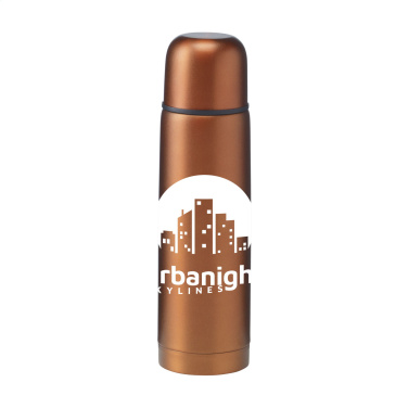 Logo trade business gifts image of: Frosted Bottle 500 ml thermo bottle