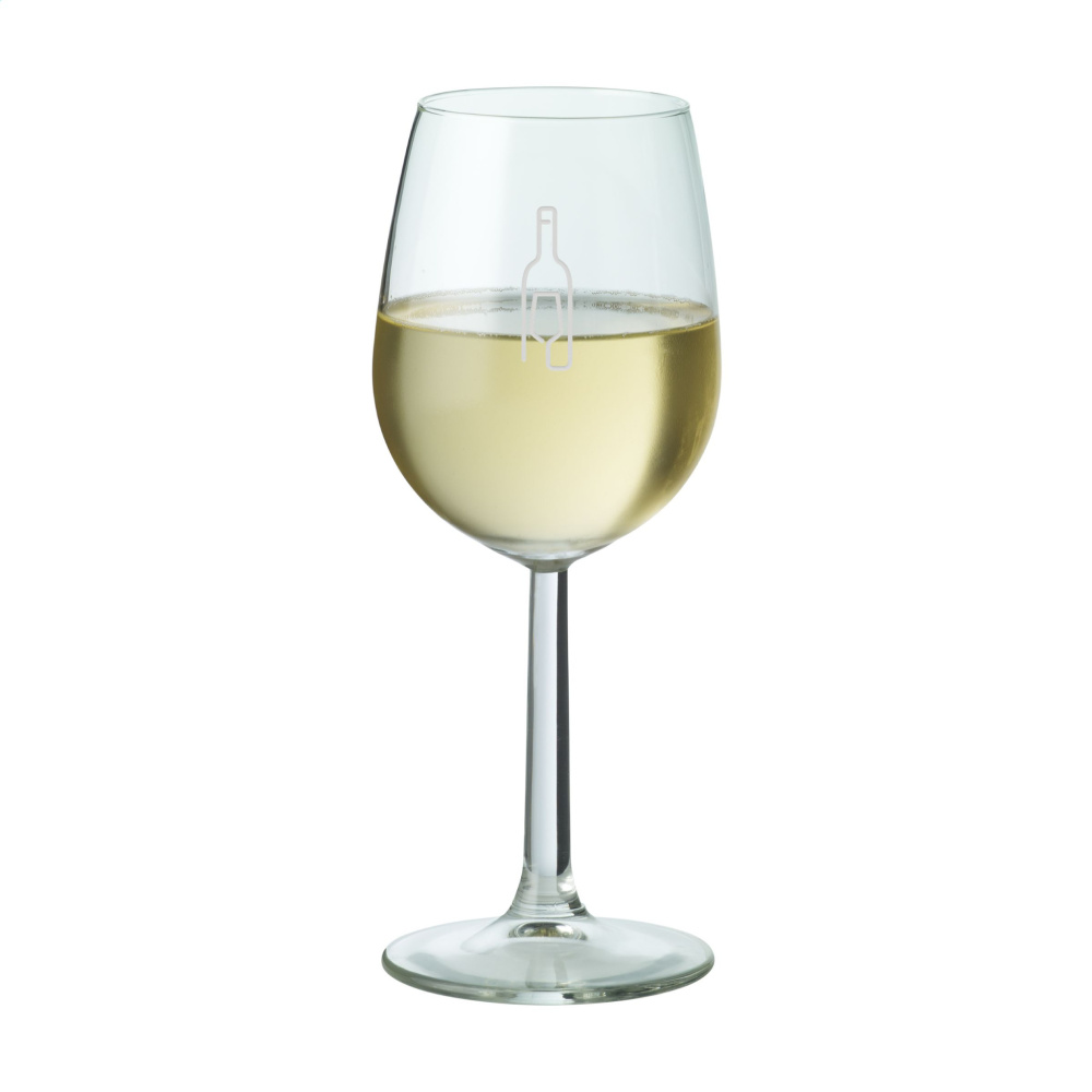 Logo trade promotional products picture of: Bourgogne Wine Glass 290 ml