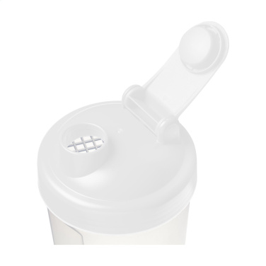 Logotrade promotional item image of: Shaker Protein 600 ml drinking cup