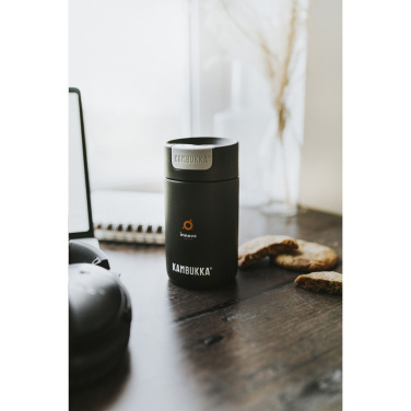 Logo trade promotional products picture of: Kambukka® Olympus 300 ml thermo cup