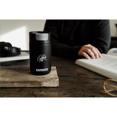 Logo trade promotional gifts picture of: Kambukka® Olympus 300 ml thermo cup
