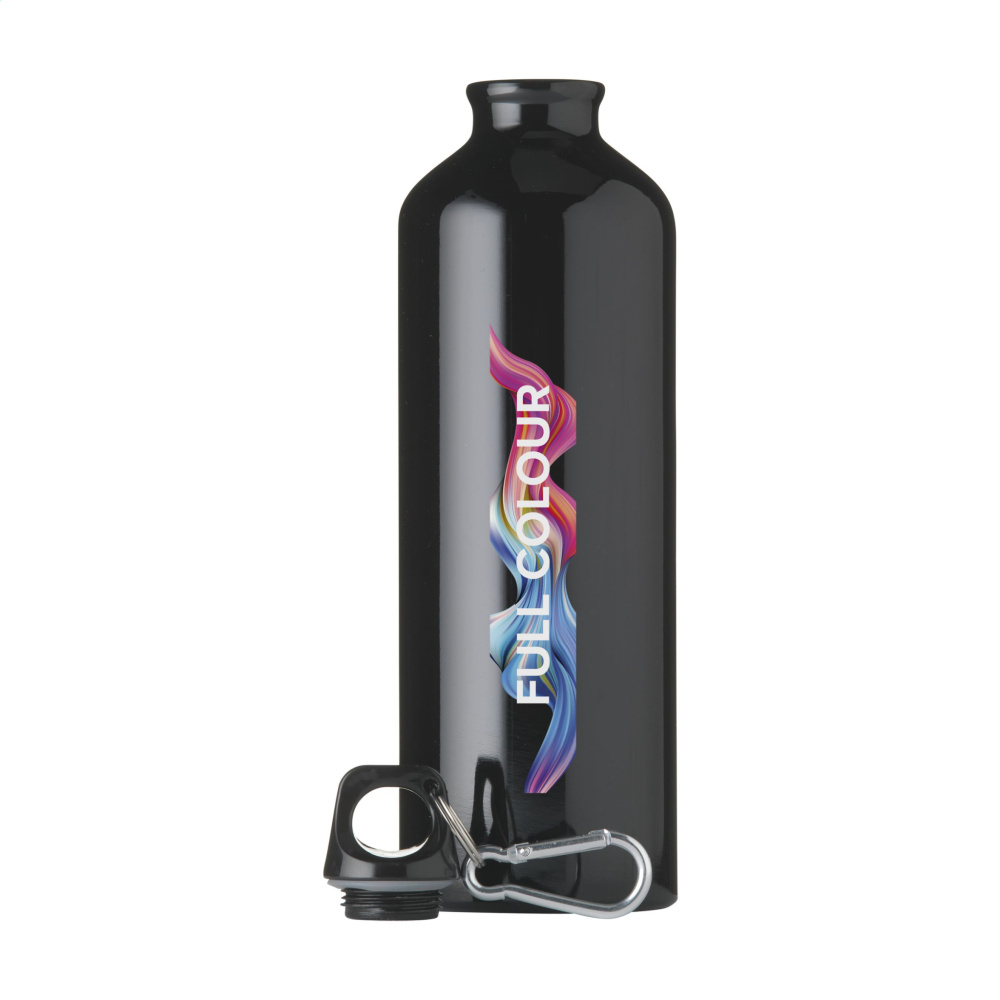 Logo trade corporate gift photo of: AluMaxi 750 ml aluminium water bottle