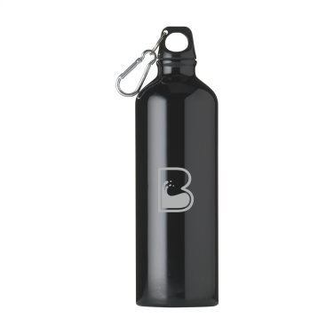 Logo trade promotional item photo of: AluMaxi 750 ml aluminium water bottle