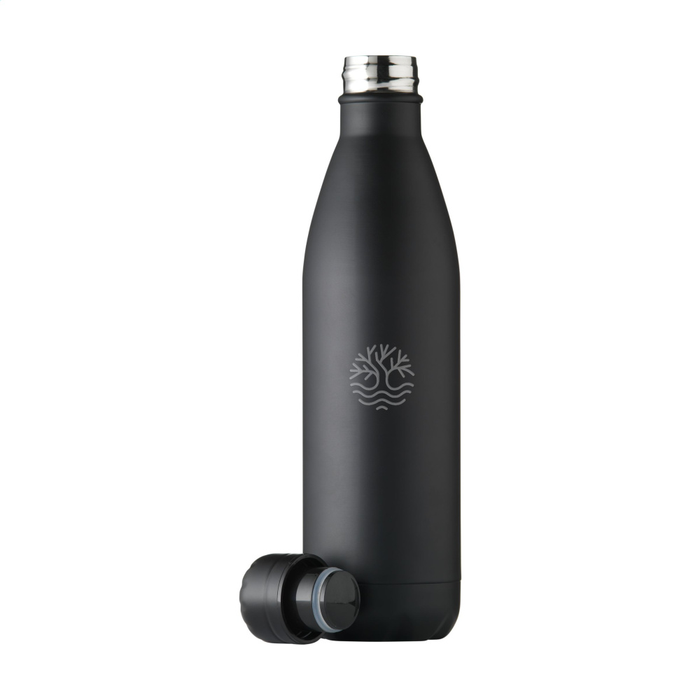 Logotrade promotional merchandise image of: Topflask RCS Recycled Steel 750 ml drinking bottle