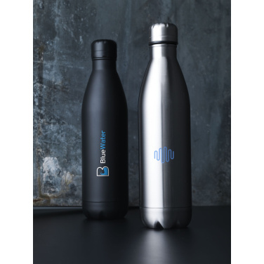 Logo trade promotional items image of: Topflask RCS Recycled Steel 750 ml drinking bottle