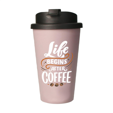 Logo trade promotional items image of: Eco Coffee Mug Premium Deluxe 350 ml coffee cup