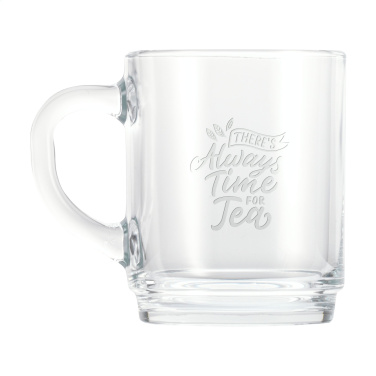 Logo trade promotional product photo of: Classic Tea Glass 250 ml