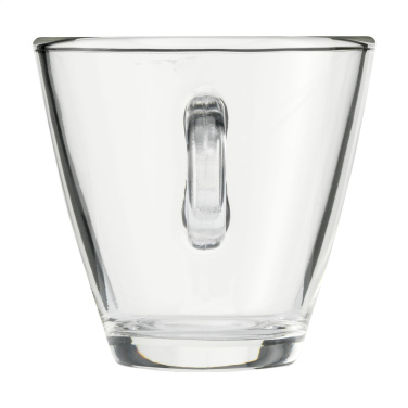 Logo trade promotional merchandise image of: Lugano Coffee Glass 230 ml
