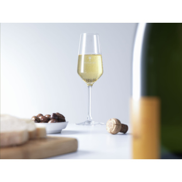 Logo trade promotional products image of: Loire Champagne glass 230 ml