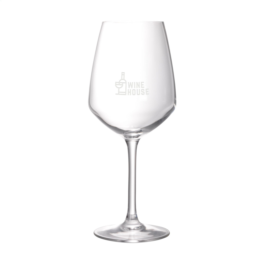 Logo trade promotional gifts picture of: Loire Wine Glass 400 ml