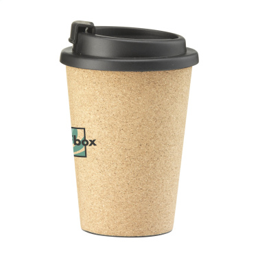 Logotrade advertising product picture of: Attea Cork 350 ml coffee cup