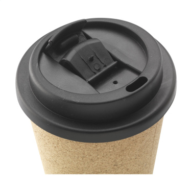 Logotrade promotional giveaway image of: Attea Cork 350 ml coffee cup