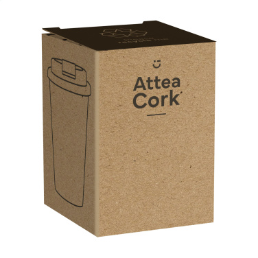 Logotrade promotional item picture of: Attea Cork 350 ml coffee cup