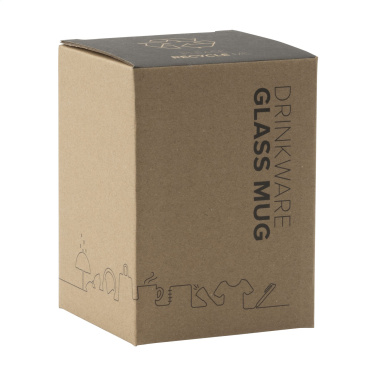 Logo trade promotional item photo of: Alba 350 ml double-walled glass
