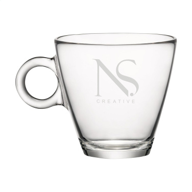Logotrade promotional giveaways photo of: Lugano Espresso Glass 100 ml