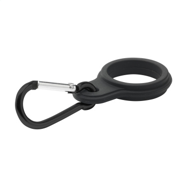 Logo trade promotional giveaway photo of: Bottle Carabiner carrying loop for drinking bottle