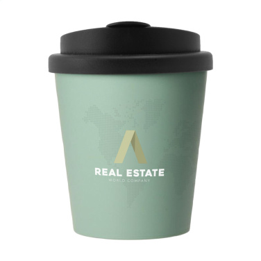 Logo trade promotional giveaways image of: Eco Coffee Mug Premium Plus 250 ml coffee cup