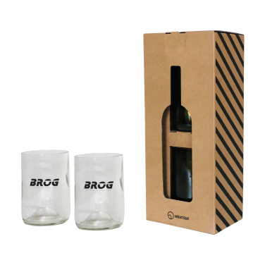 Logotrade promotional merchandise picture of: Rebottled® Tumbler 2-pack drinking glass