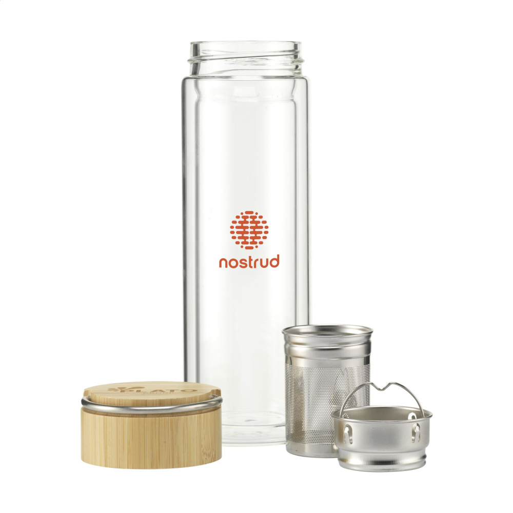 Logotrade promotional merchandise photo of: Nara Tea Bottle 300 ml drinking bottle