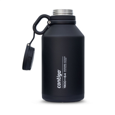 Logo trade advertising products image of: Contigo® Grand Stainless Steel 1900 ml thermo bottle