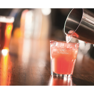 Logo trade promotional items image of: Glory Tumbler Glass 270 ml