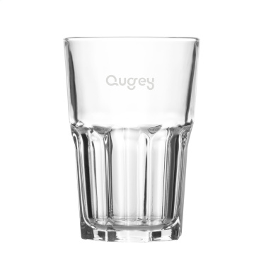 Logo trade promotional products image of: Glory Tumbler Glass 420 ml