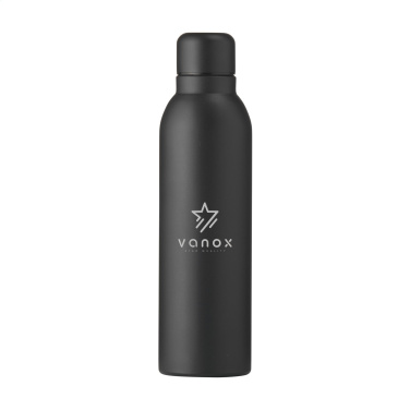 Logotrade business gifts photo of: Helios RCS Recycled Steel Bottle 470 ml
