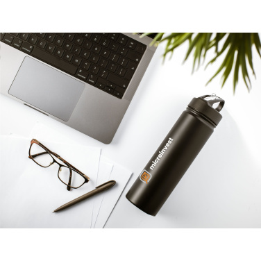 Logotrade promotional merchandise picture of: Flask RCS Recycled Bottle 500 ml thermo bottle