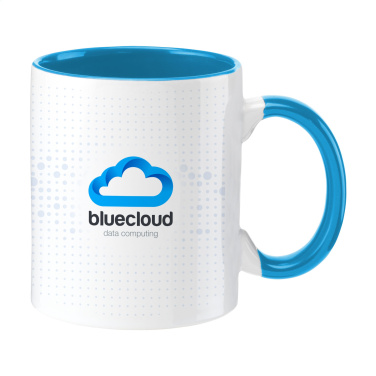 Logo trade promotional merchandise photo of: Full Colour Mug Colorato 350 ml