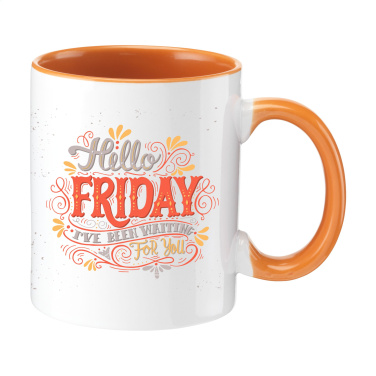 Logo trade advertising products image of: Full Colour Mug Colorato 350 ml