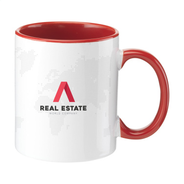Logotrade corporate gift picture of: Full Colour Mug Colorato 350 ml