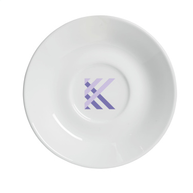 Logo trade promotional products image of: Burano 200 ml mug and saucer