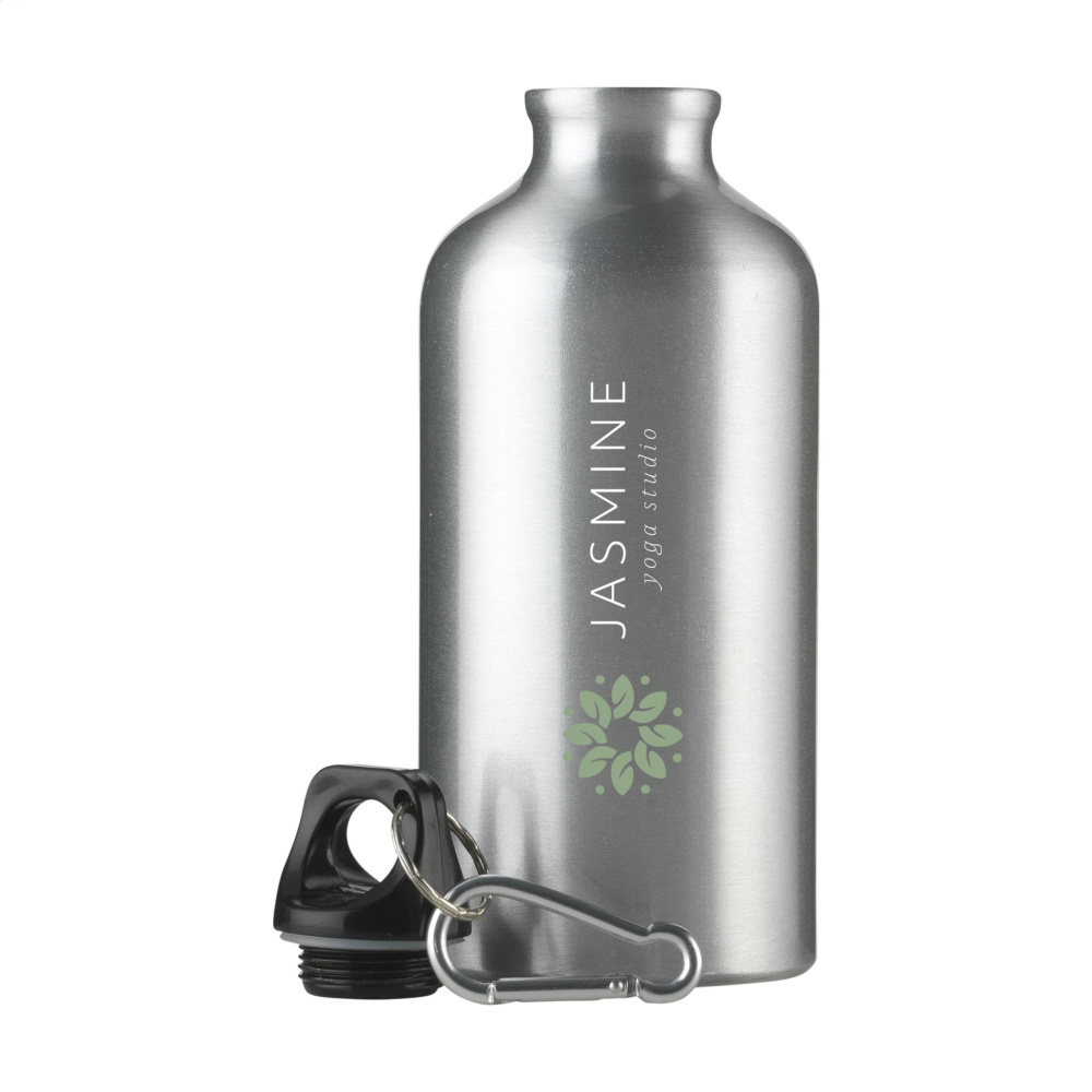 Logotrade promotional item picture of: AluMini GRS Recycled 500 ml water bottle