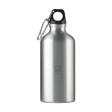 Logotrade corporate gift image of: AluMini GRS Recycled 500 ml water bottle