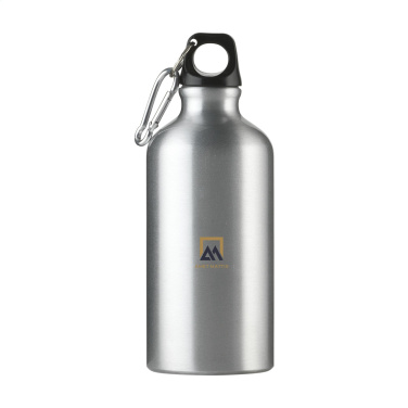 Logo trade corporate gifts picture of: AluMini GRS Recycled 500 ml water bottle
