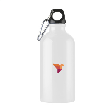 Logo trade advertising products image of: AluMini GRS Recycled 500 ml water bottle