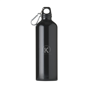 Logotrade advertising product image of: AluMaxi GRS Recycled 750 ml water bottle