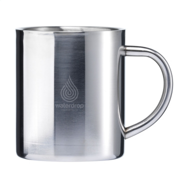 Logo trade promotional product photo of: IsoMug RCS Recycled Steel 300 ml