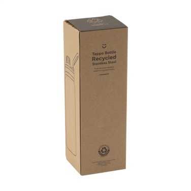 Logotrade promotional giveaway picture of: Tappo Bottle RCS Stainless Steel drinking bottle