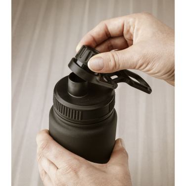 Logo trade corporate gifts image of: Tappo Bottle RCS Stainless Steel drinking bottle