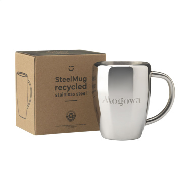Logo trade promotional products picture of: SteelMug RCS Recycled Steel 220 ml