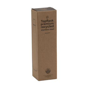 Logotrade promotional items photo of: Topflask Premium RCS Recycled Steel drinking bottle