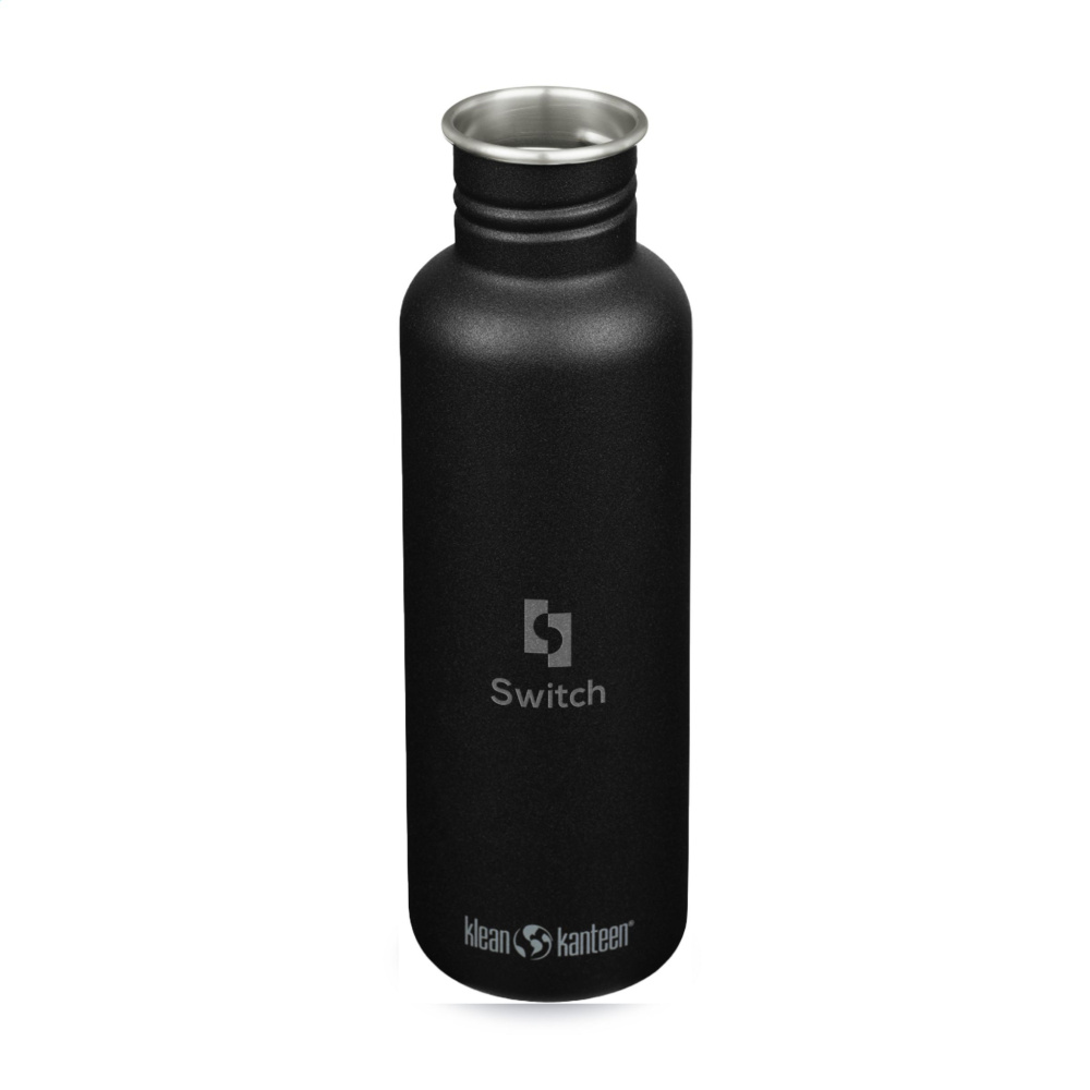 Logo trade promotional items picture of: Klean Kanteen Classic Recycled Water Bottle 800 ml