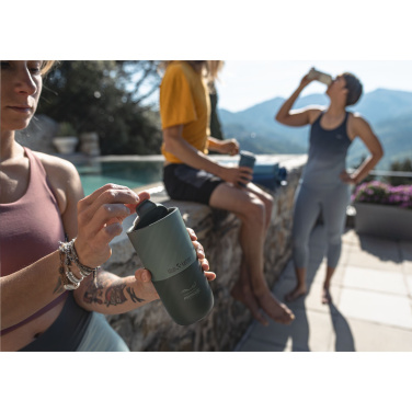 Logo trade corporate gifts image of: Klean Kanteen Rise Recycled Tumbler 473 ml